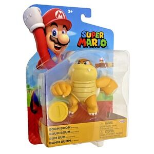 BOOM BOOM Super Mario Jakks Pacific 4" Figure With Coin‎
